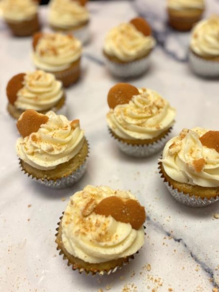 banana pudding cupcakes