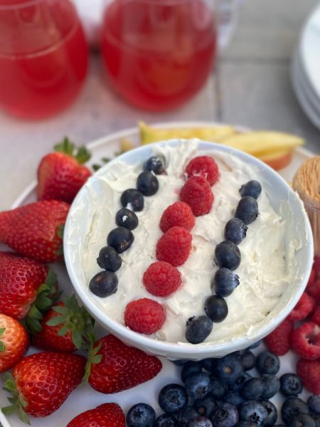 cheesecake fruit dip