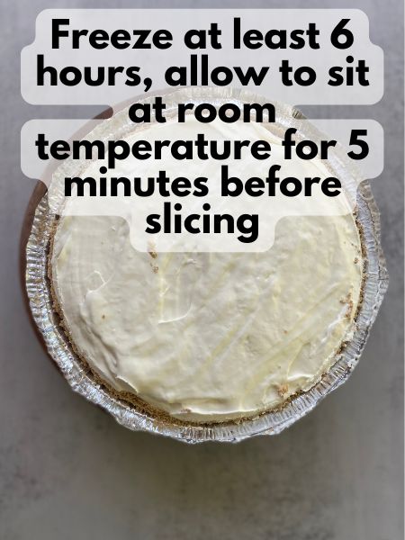 frozen lemonade pie