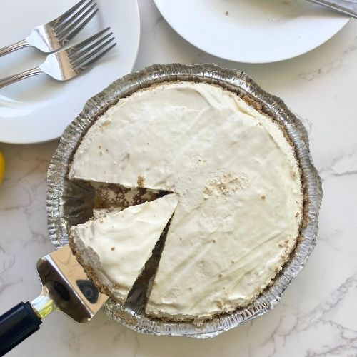 frozen lemonade pie