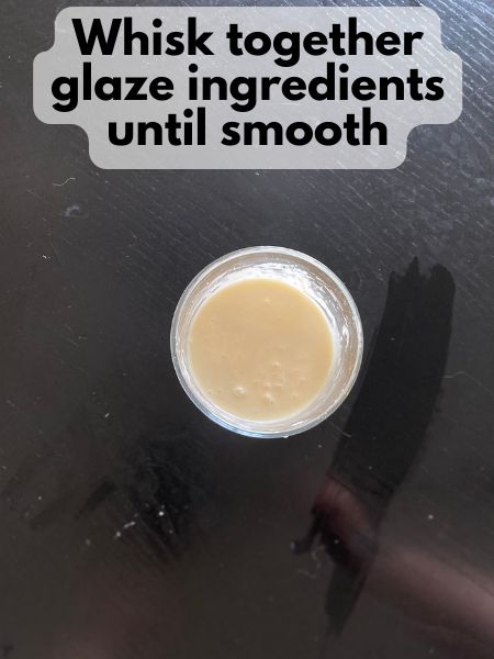 maple glaze