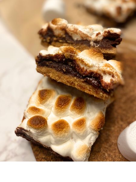 s'mores bars