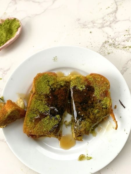 matcha french toast
