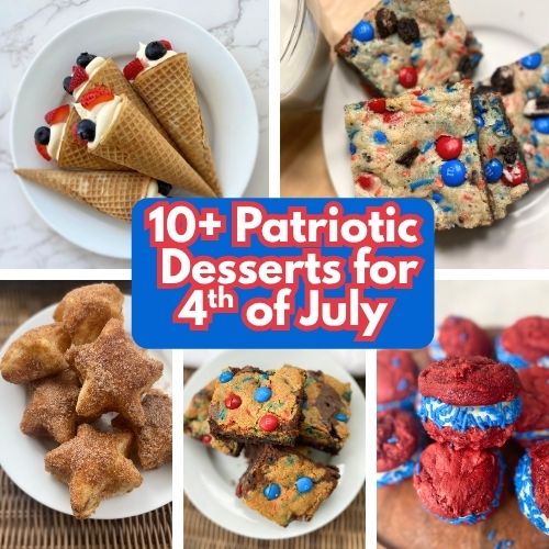 patriotic treats grid