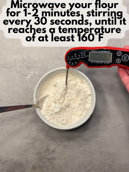 heat treated flour