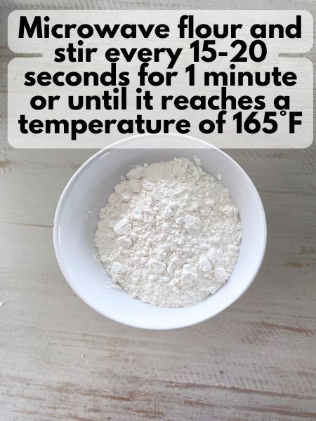 heat treated flour