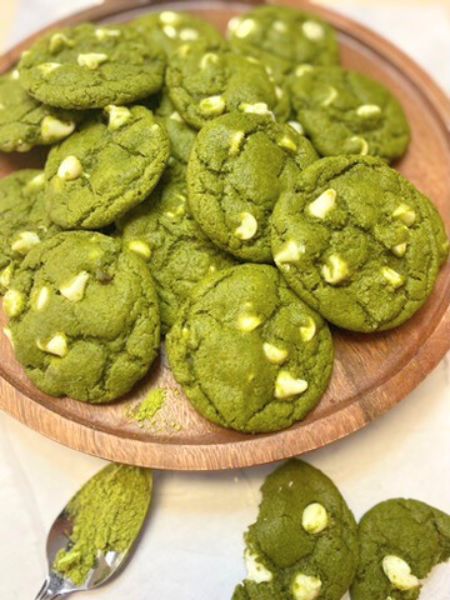 matcha cookies