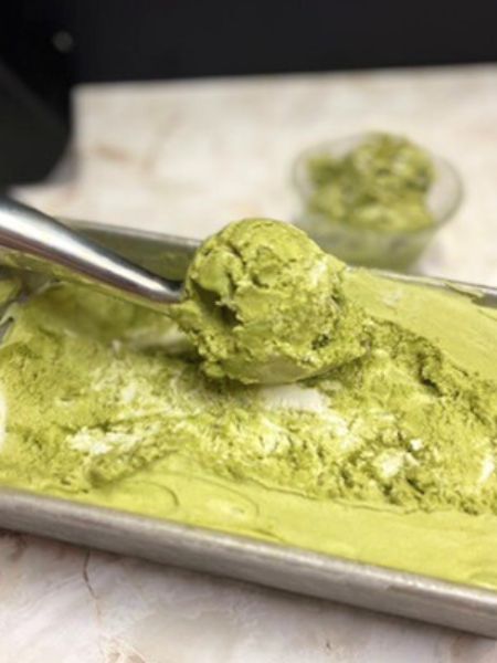 matcha ice cream