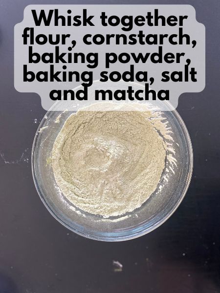 whisked together dry ingredients