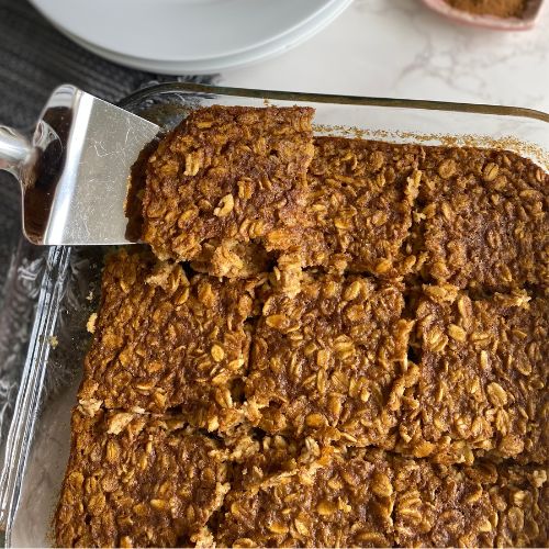 pumpkin baked oatmeal