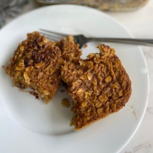 pumpkin baked oatmeal