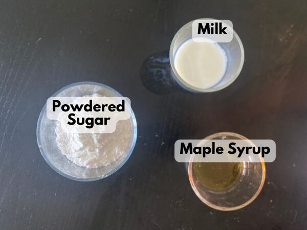 maple glaze ingredients