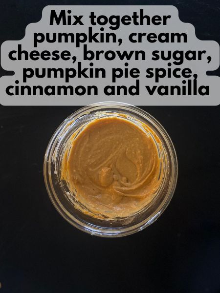 pumpkin cream cheese filling