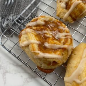 pumpkin cream cheese pinwheels
