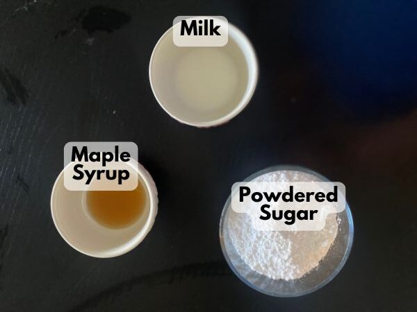 maple glaze ingredients