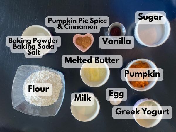 baked pumpkin donuts ingredients