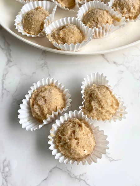 snickerdoodle cookie dough