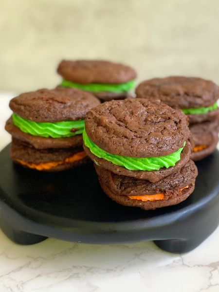 Halloween whoopie ipes