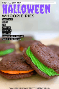 halloween whoopie pies pin