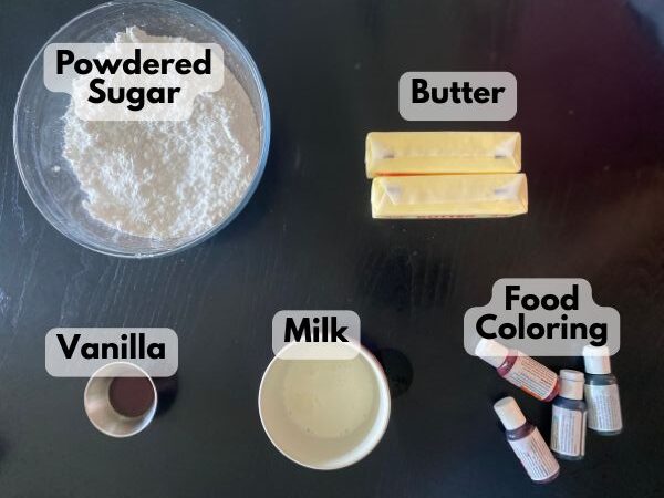 buttercream filling ingredients