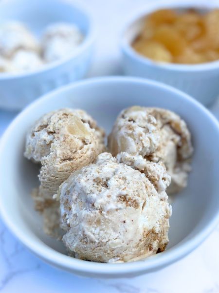 apple pie ice cream