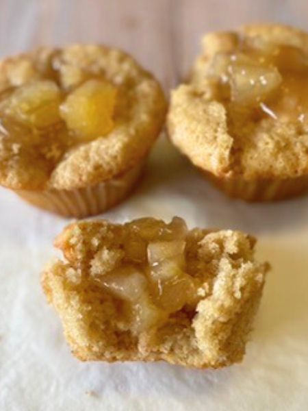 apple pie muffins