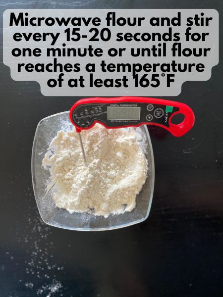 heat treated flour