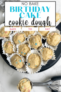 birthday cake cookie dough pin