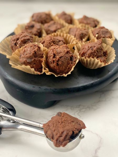 double chocolate cookie dough