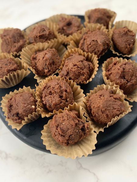 double chocolate cookie dough