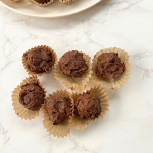 double chocolate cookie dough