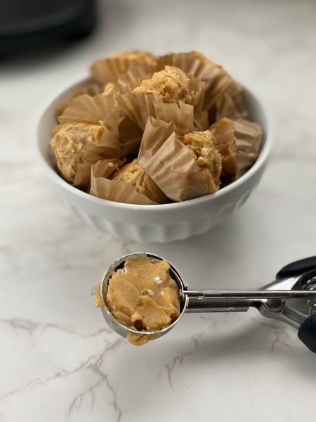 dulce de leche cookie dough