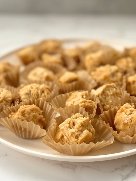 dulce de leche cookie dough