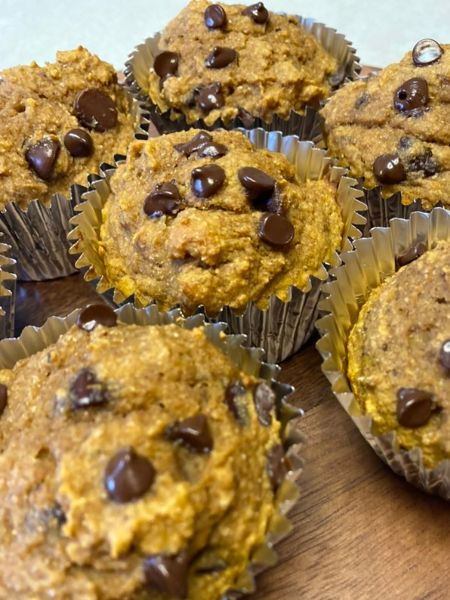 pumpkin muffins