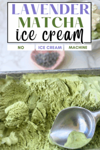 lavender matcha ice cream pin