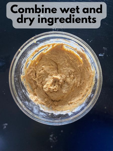 pumpkin donut batter