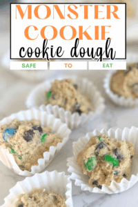 monster cookie dough pin