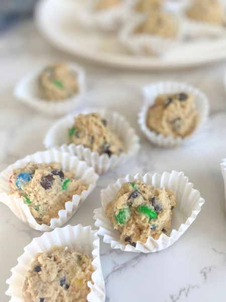 monster cookie dough