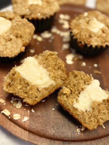 oatmeal cream pie muffins