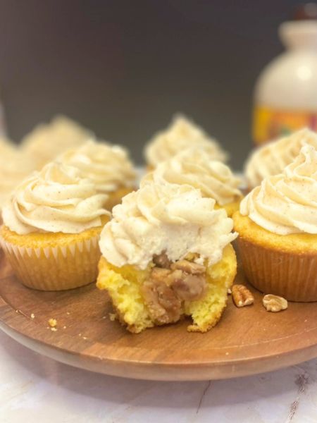 pecan pie cupcakes