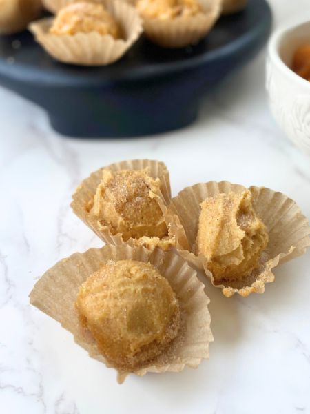 pumpkin spice edible cookie dough