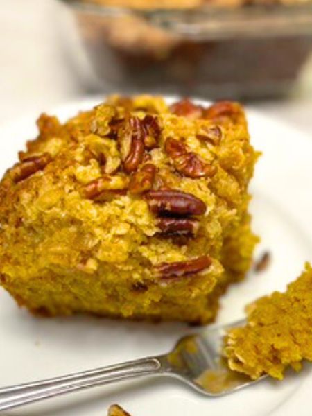 pumpkin coffee cake