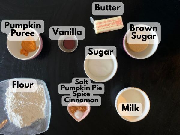 pumpkin edible cookie dough ingredients