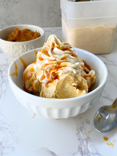 pumpkin ice cream