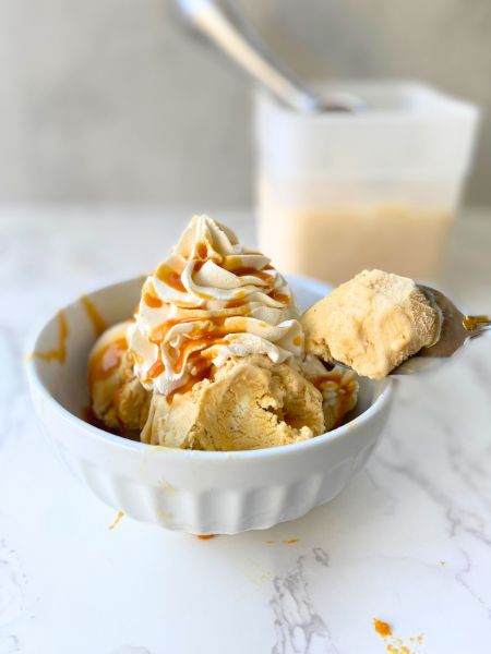 pumpkin ice cream