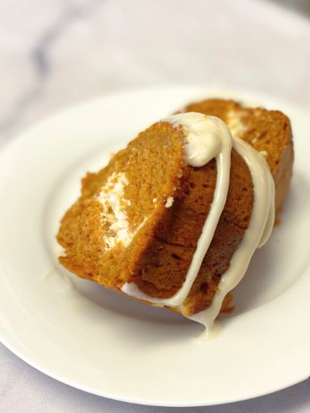 pumpkin spice bundt cake