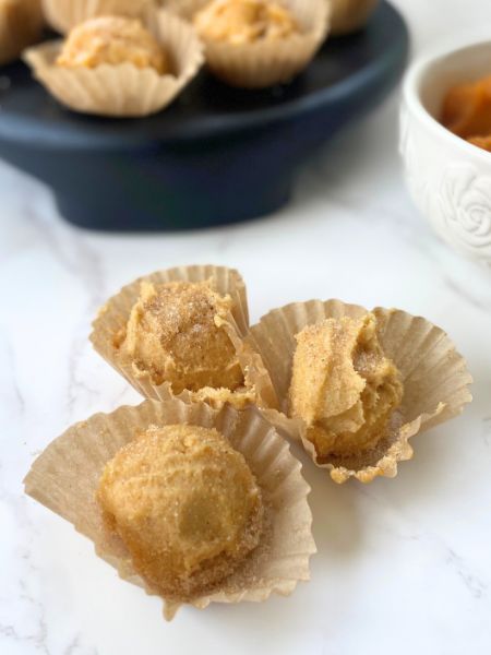 pumpkin spice cookie dough