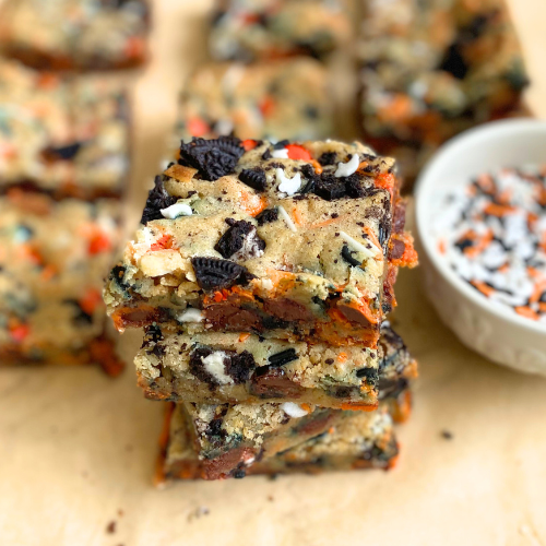 halloween blondies feature