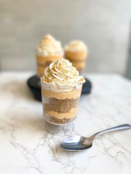 pumpkin cheesecake cups