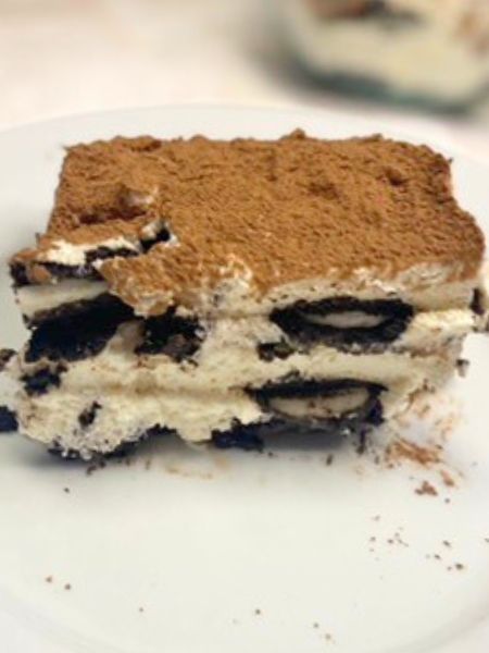 Oreo tiramisu